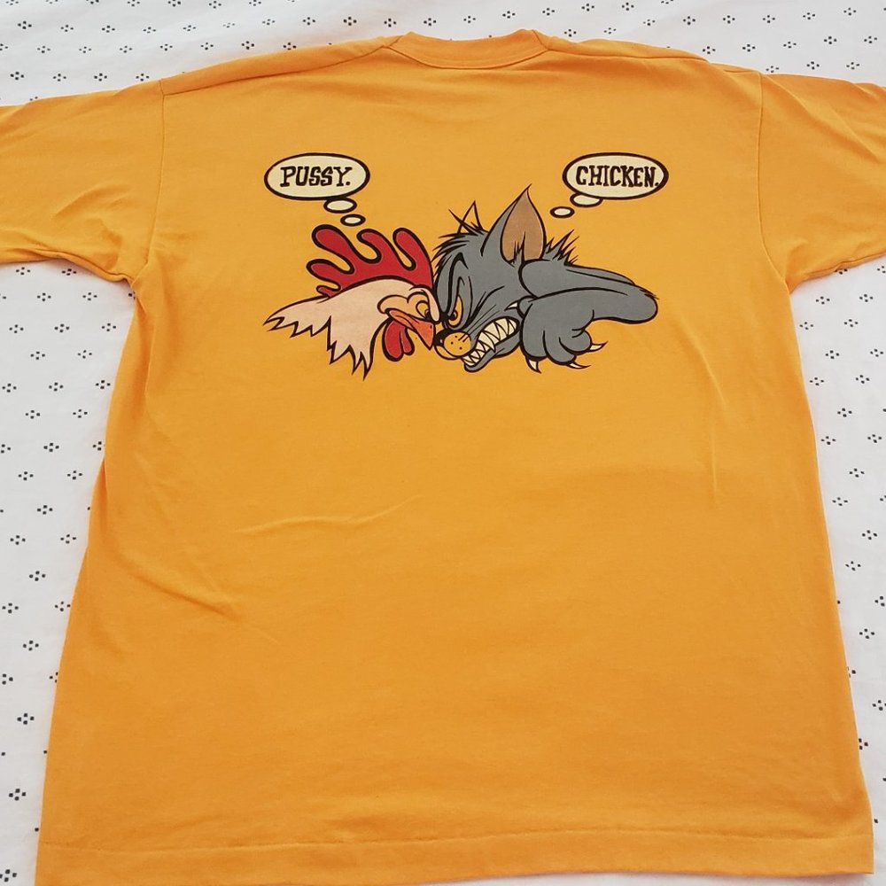 No Fear Dangerous Sports Gear Chicken vs Pussy